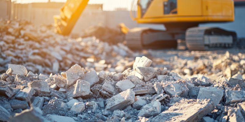 Construction Debris Removal Services
