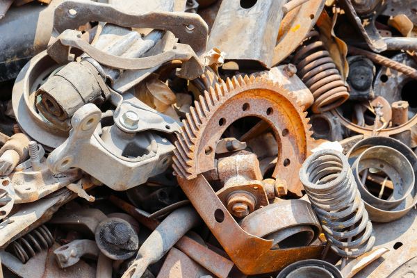Scrap Metal Hauling in Beloit