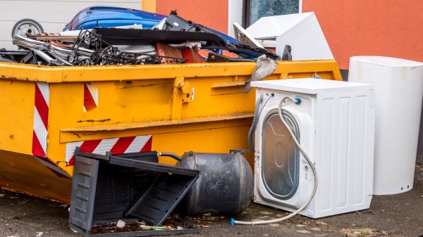 Basement Junk Removal in Beloit