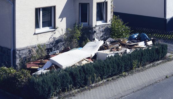 Yard Junk Removal in Beloit