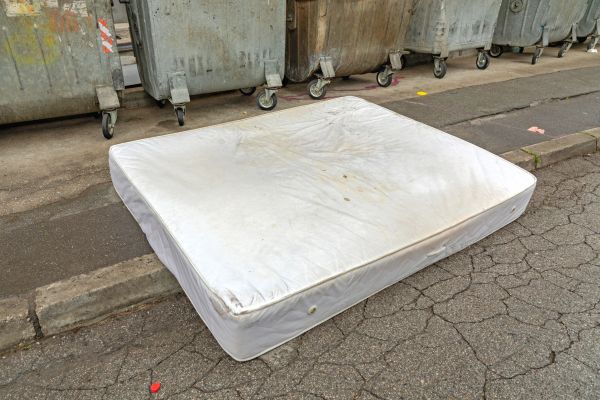 Box Spring Disposal in Beloit