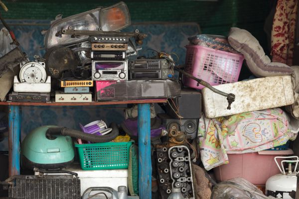 Garage Junk Removal in Beloit