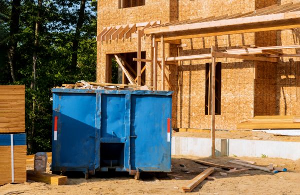 Construction Junk Removal in Beloit