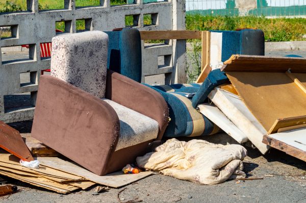 Outdoor Furniture Disposal in Beloit